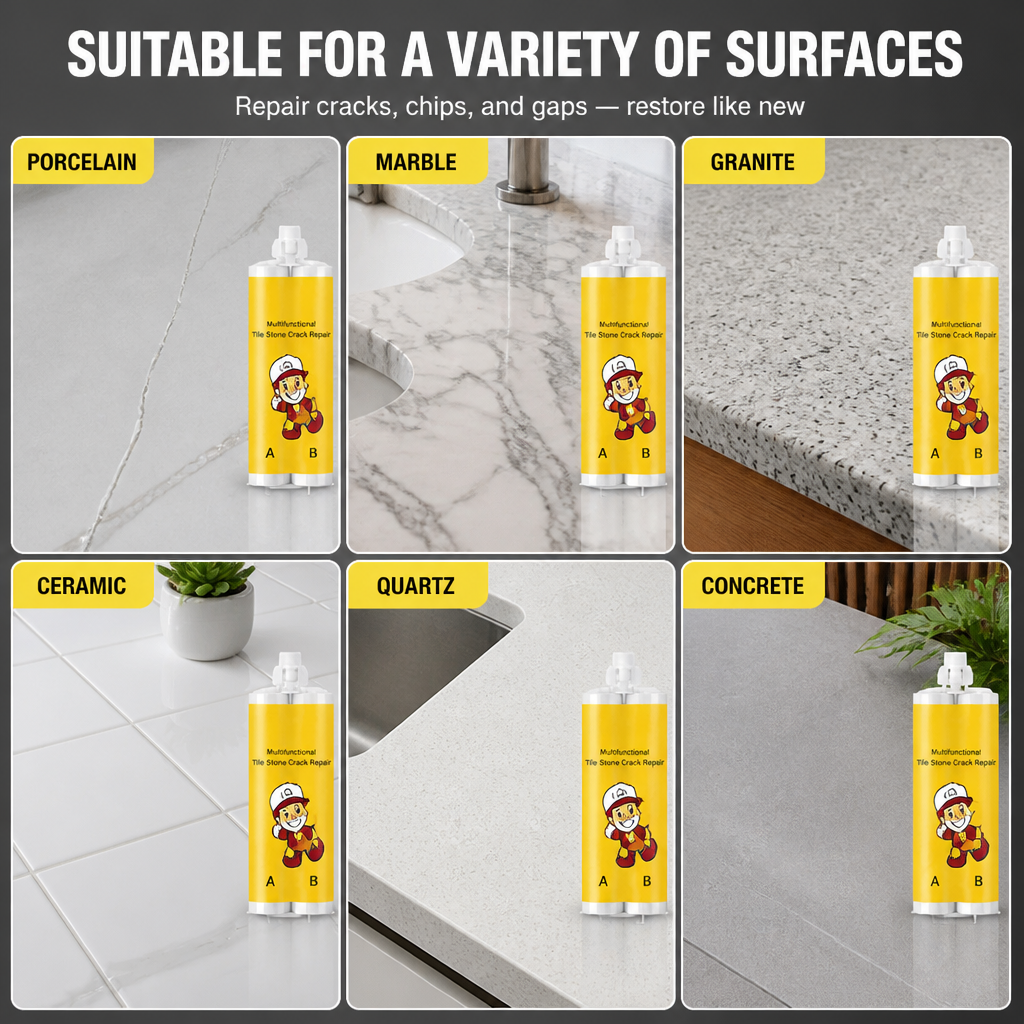 GlimmerFix™ — Restore Flawless, Rock-Solid Surfaces That Impress and Last