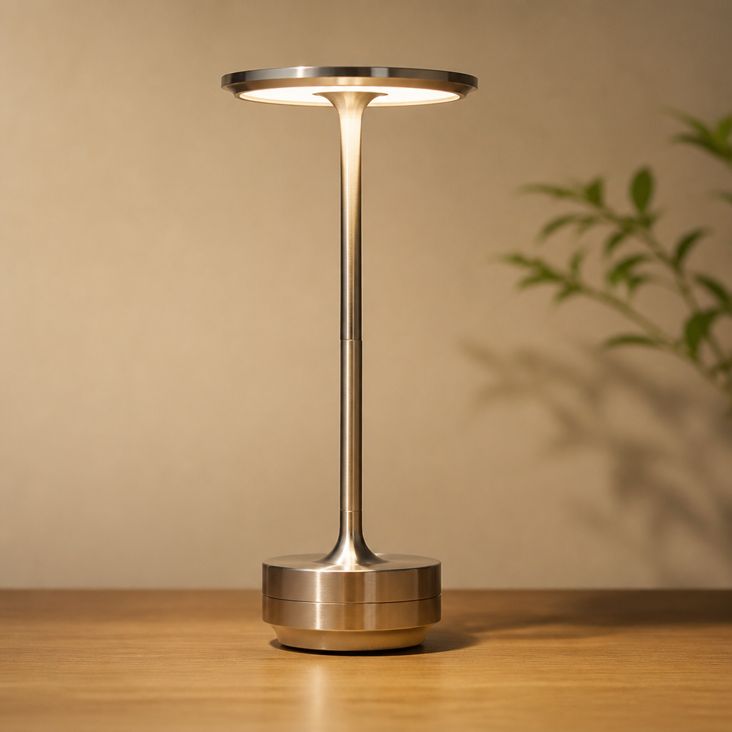 LumaEase™ — Wrap Your World in Instant Calm and Cordless Luxury