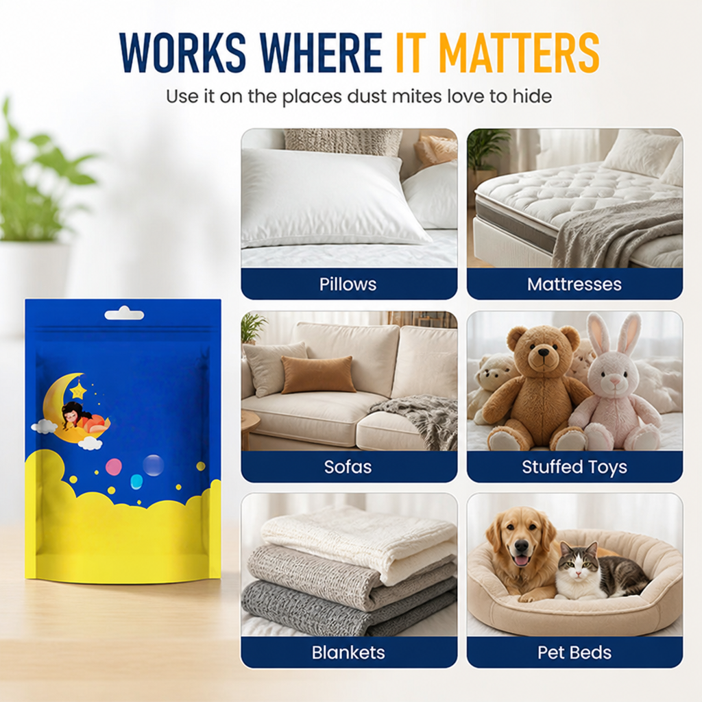 Dust Mite Defender™ — Breathe Easy Again with Gentle, Lasting Allergy Relief