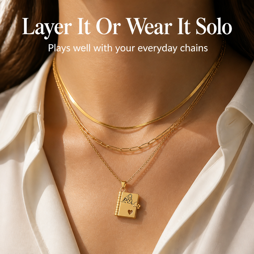 AmorieLuxe™ — Turn Your Love Into a Timeless Treasure She’ll Cherish Forever