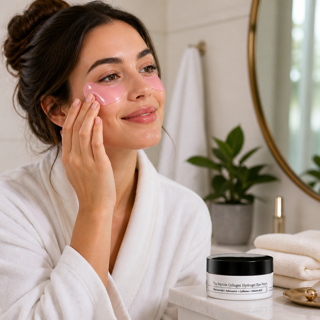 LumiLift™ Peptide Eye Patches — Instantly Brighten and Revive Tired, Puffy Eyes with Youthful Glow