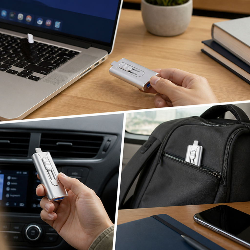 VantaFlash™ — Your Stylish, Unbreakable Vault for Every Memory and Moment