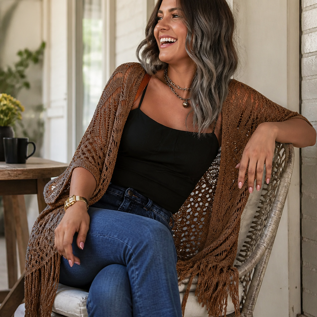 Breeziella™ — Wrap Yourself in Featherlight Coolness and Effortless Boho Elegance