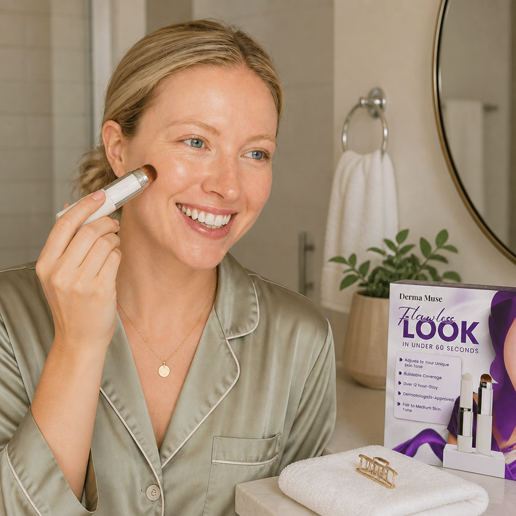 LuminaMood™ Color-Adaptive Foundation Stick — Unlock Your Skin’s True Radiant Glow Instantly
