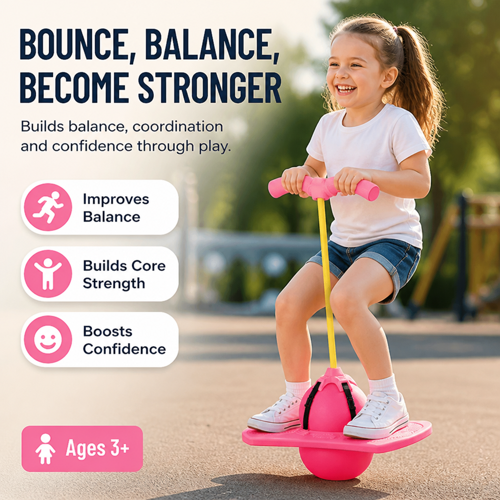 VivaBounce™ — Unleash Fearless Fun and Rock-Solid Confidence with Every Jump