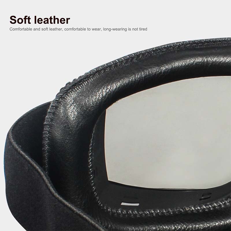 Protective Goggles for Glasses Wearers with Anti-Fog & UV Shield