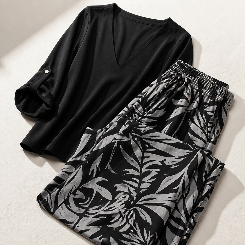 Luxe Duo Set™ — Ignite Confidence and Move Through Life with Effortless Elegance
