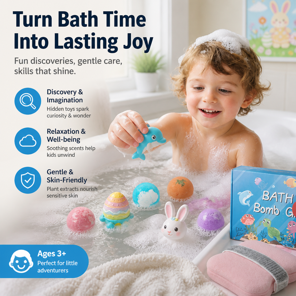 AquaJoy™ — Turn Bath Time into Magical Adventures Your Kids Will Crave Every Night