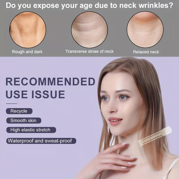 RamoraLift™ — Instantly Sculpt a Youthful Neckline That Commands Every Room