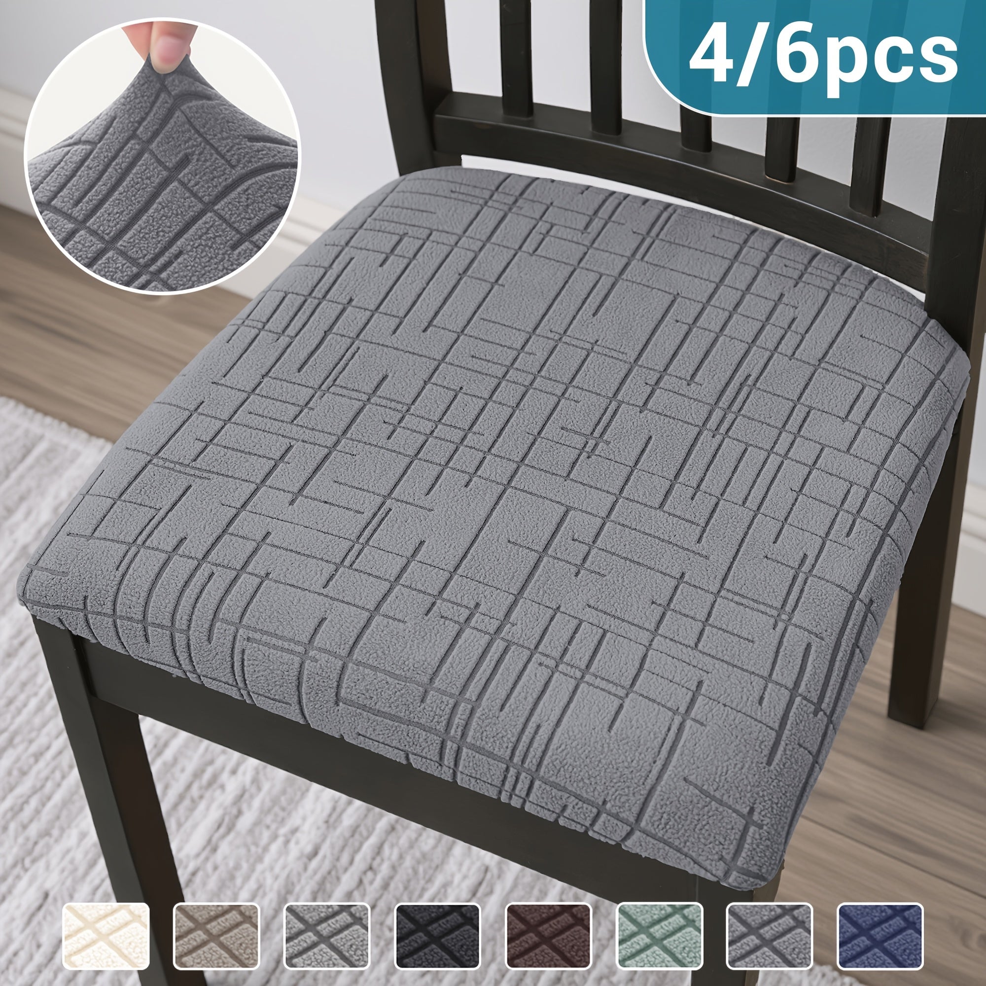 ChicShield Chair Covers – Stylish Protection for Dining Seats