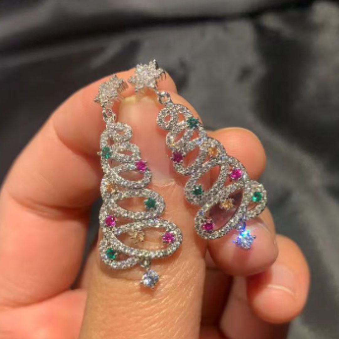 RadiStar™ Christmas Earrings — Ignite Effortless Glow and Sparkle All Season Long