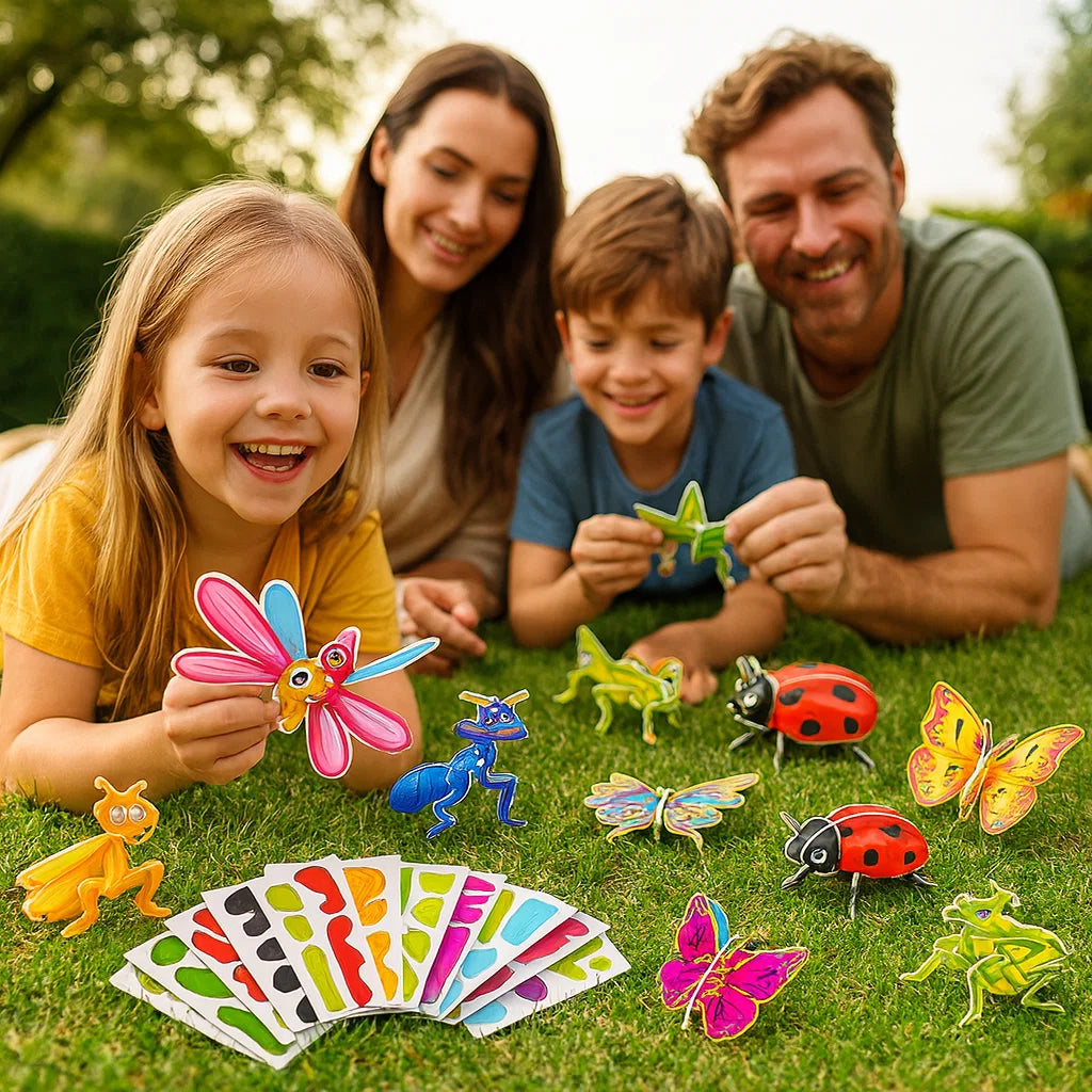 BraveCraft™ 3D Cartoon Puzzle Set — Ignite Joy and Spark Limitless Imagination in Every Snap