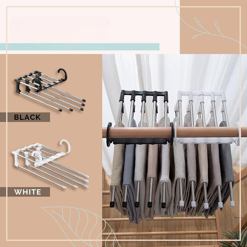 VersaHang™ Metal Pants Organizer — Effortless Closet Order That Keeps Your Clothes Perfectly Pressed