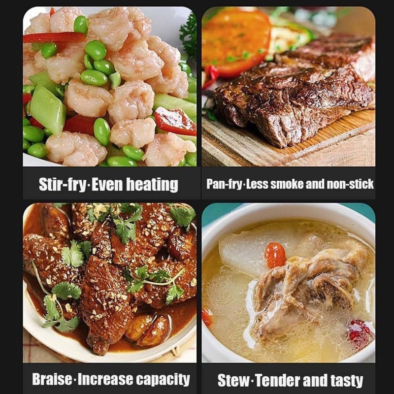 TitanForge™ — Cook Healthier, Flavor-Packed Feasts with Effortless Control