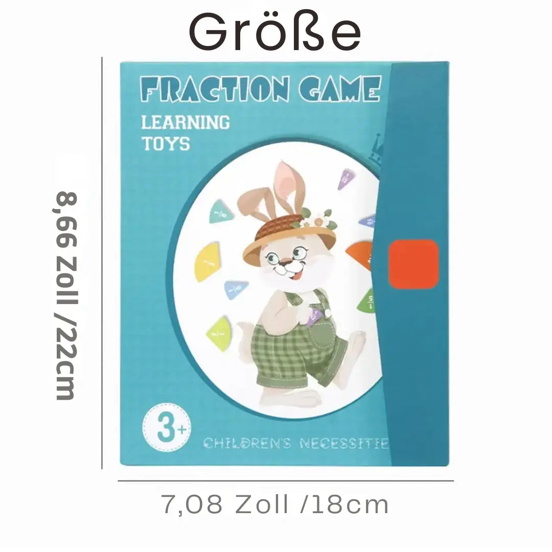 FractionSnap™ — Transform Math Frustration into Confident, Joyful Learning Moments