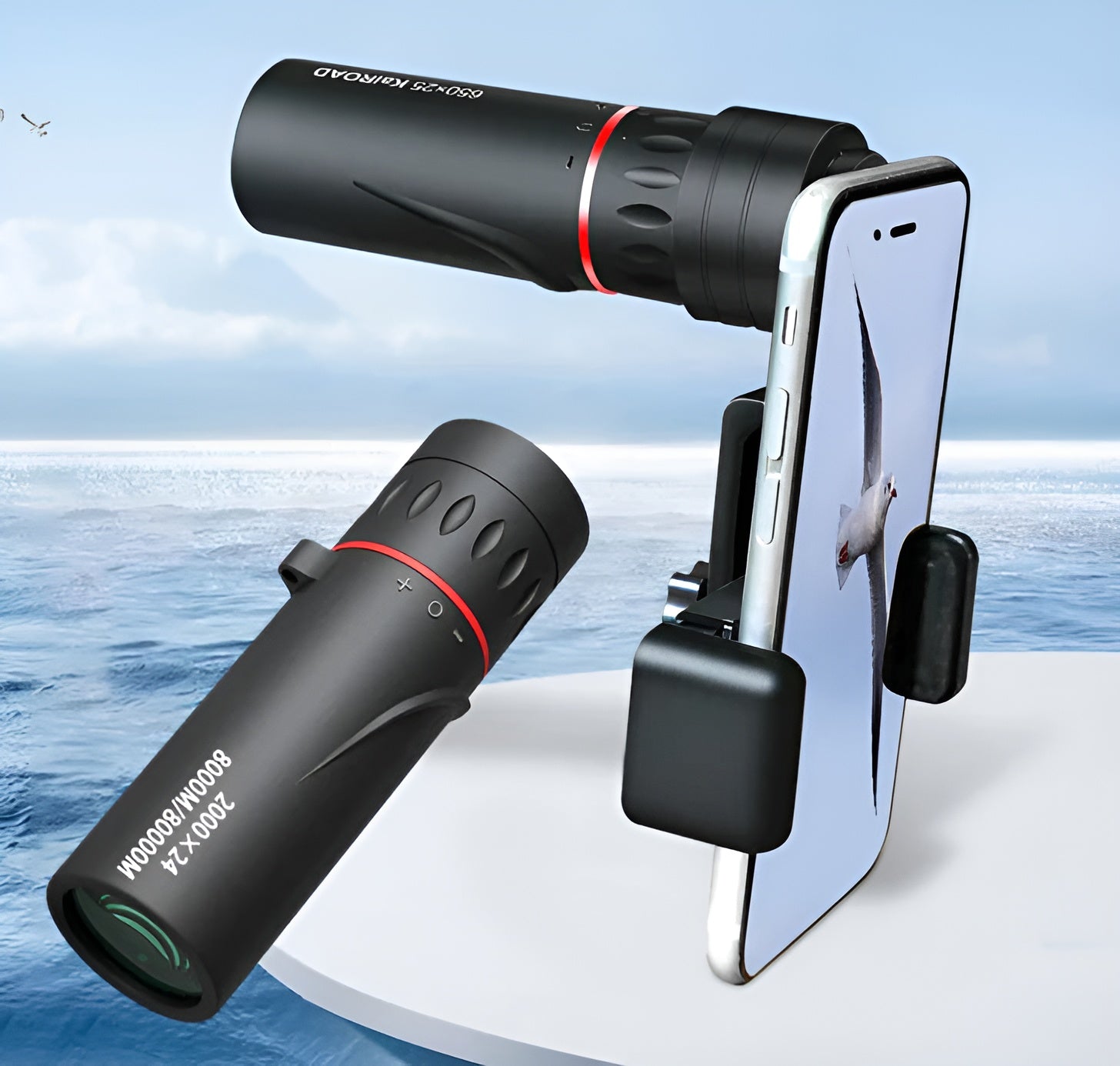Telescope | Strong Magnification | Clear View | VistaZoom