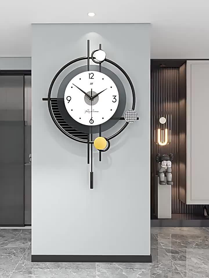 Elegance Timepiece - Modern Wall Clock for Stylish Homes