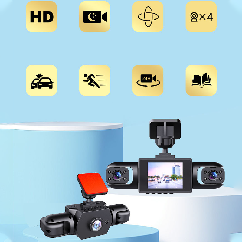 Shield360™ — Drive Confidently with Complete 360° Protection and Crystal-Clear Clarity