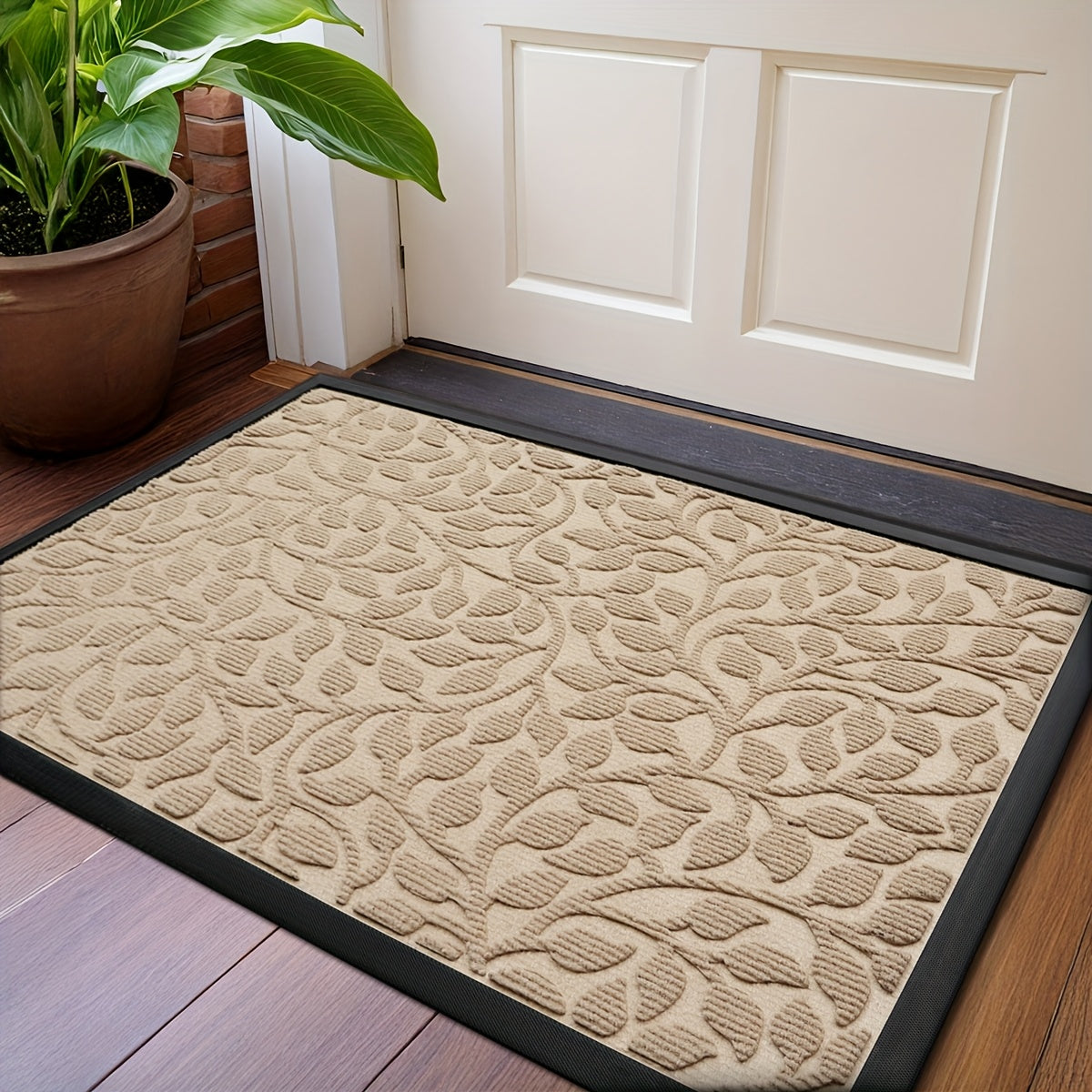 WelcomeMat - Heavy-Duty Entry Rug for Busy Homes & Seasons