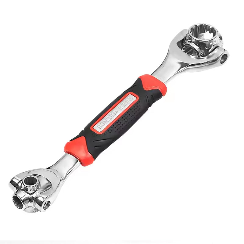 TitanGrip™ 48-IN-1 Multi-Wrench — Command Every Bolt with Effortless Power and Precision