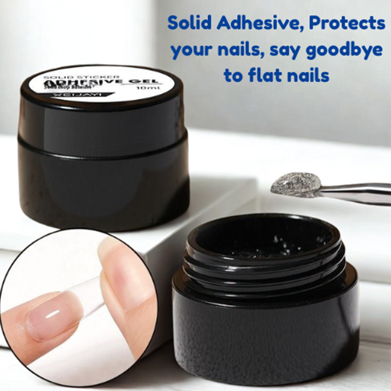 10 ml Nail Adhesive Gel – Firm Bond for Tips and Press-On Nails