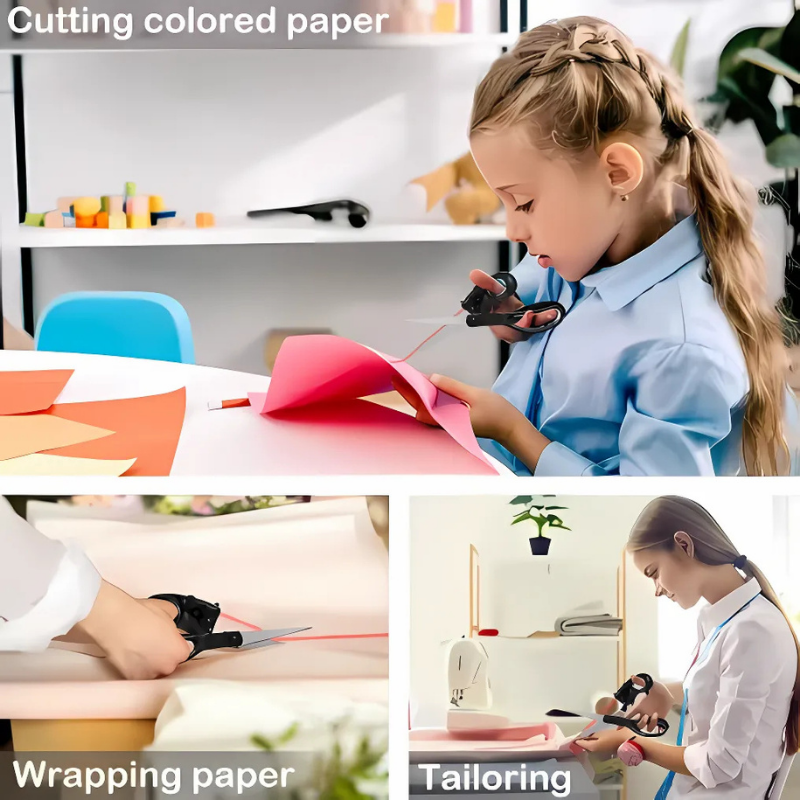 LaserSharp™ Precision Scissors — Cut Like a Pro with Effortless, Flawless Accuracy Every Time
