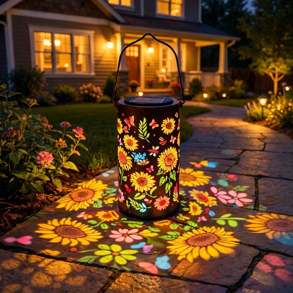 LumaFlora™ Solar Garden Lantern — Ignite Warm, Effortless Evenings That Transform Your Outdoor World