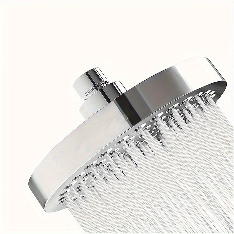 AquaLux - Deluxe Rain Shower Head with Customizable Angles