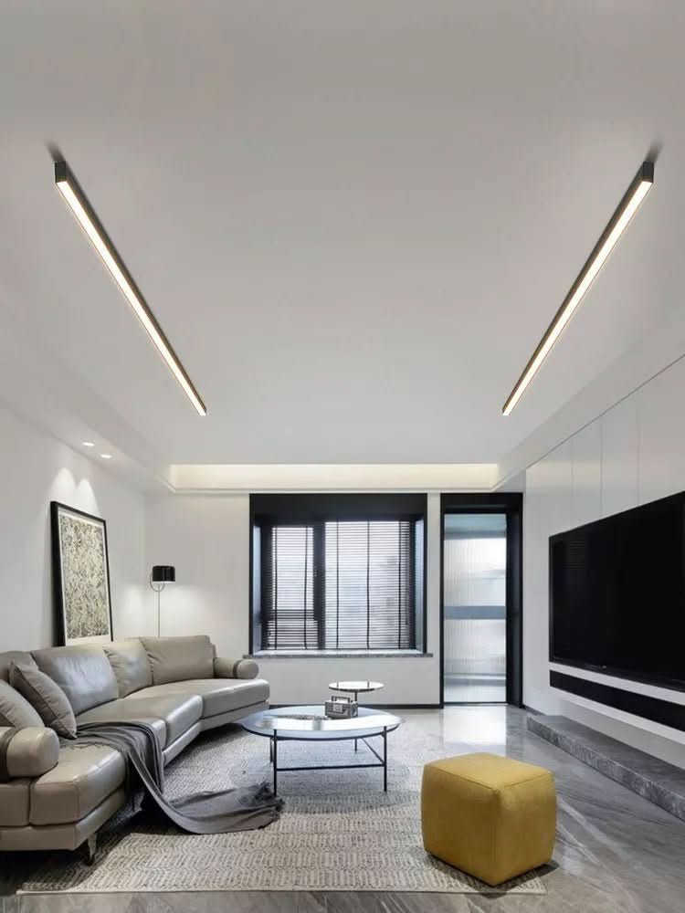 Minimalist LED Ceiling Lamp – Nordic Design, Flicker-Free Lighting