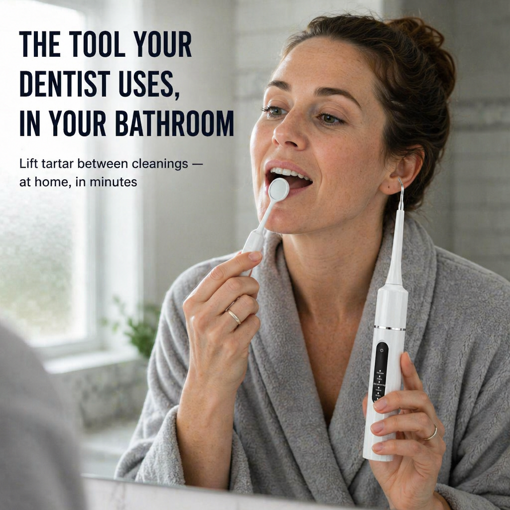 ShinePulse™ — Remove Tartar and Illuminate Stains Between Dentist Visits