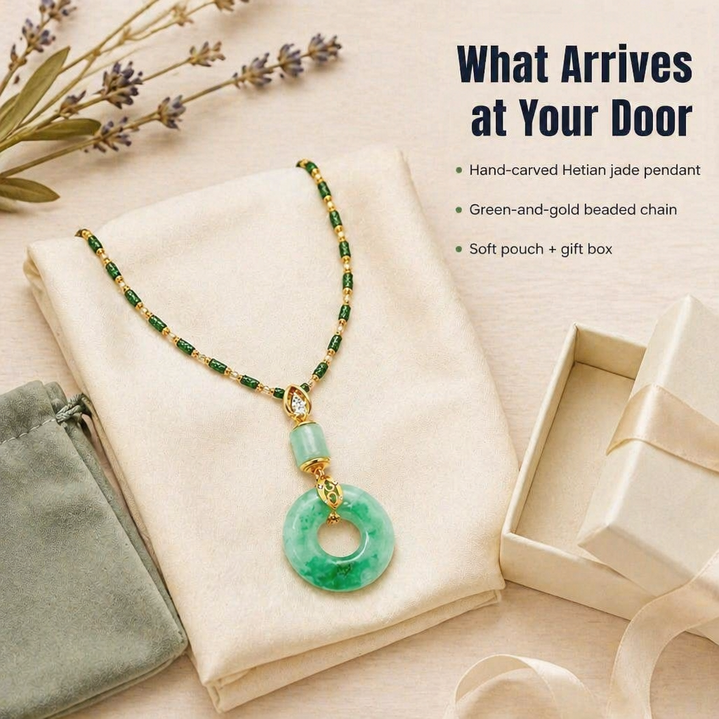 HetianBloom™ — Adorn Hand-Carved Jade Rich in 3,000 Years of Heritage