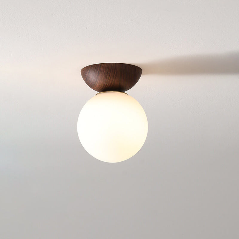 Glass Sphere Pendant Lamp