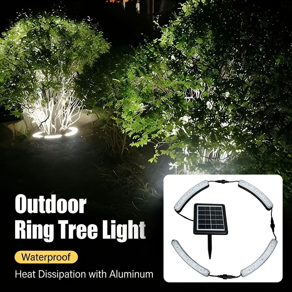 Solar Landscape Lamp for Trees and Lawns