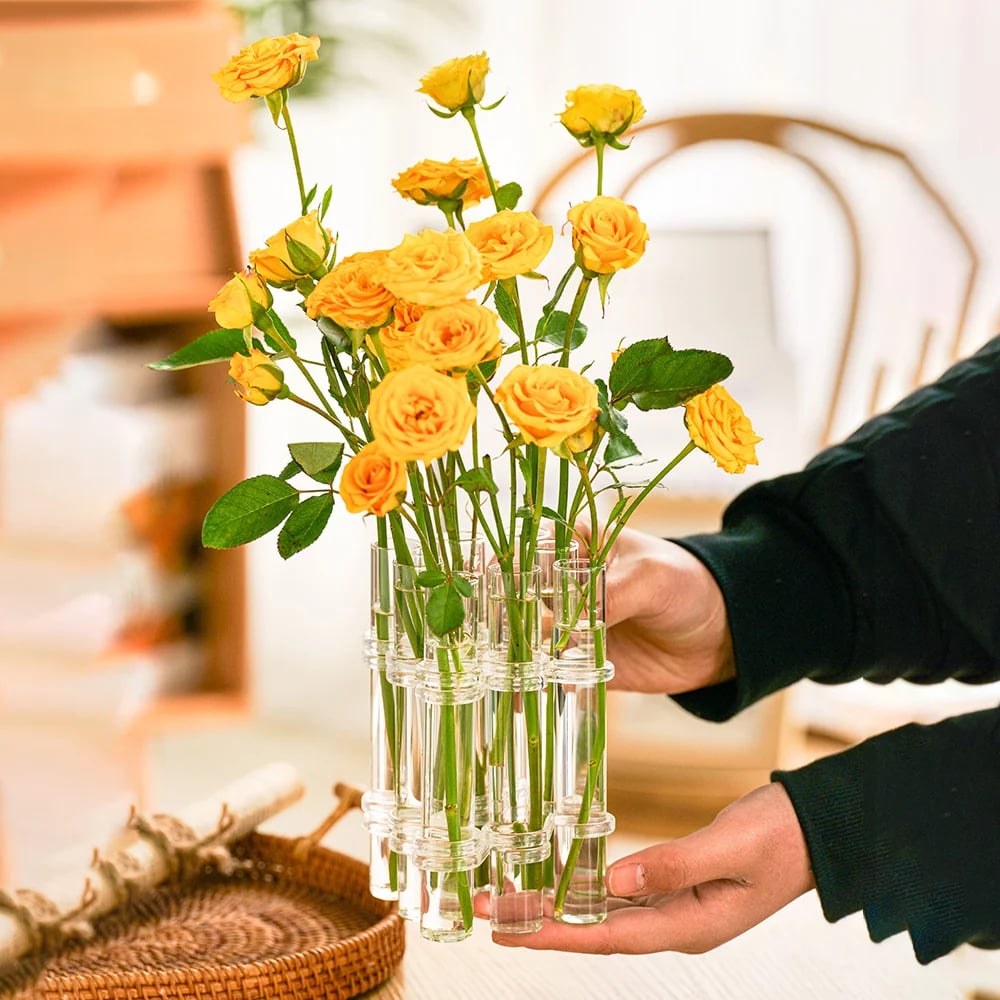 LuxoraFlex™ — Unleash Your Inner Artist with Endless Floral Freedom