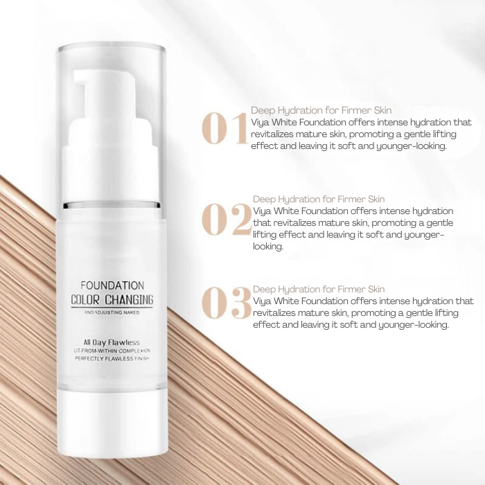 Vivelisse™ Foundation — Unlock Your Natural Glow with Custom-Fit Radiance and All-Day Comfort