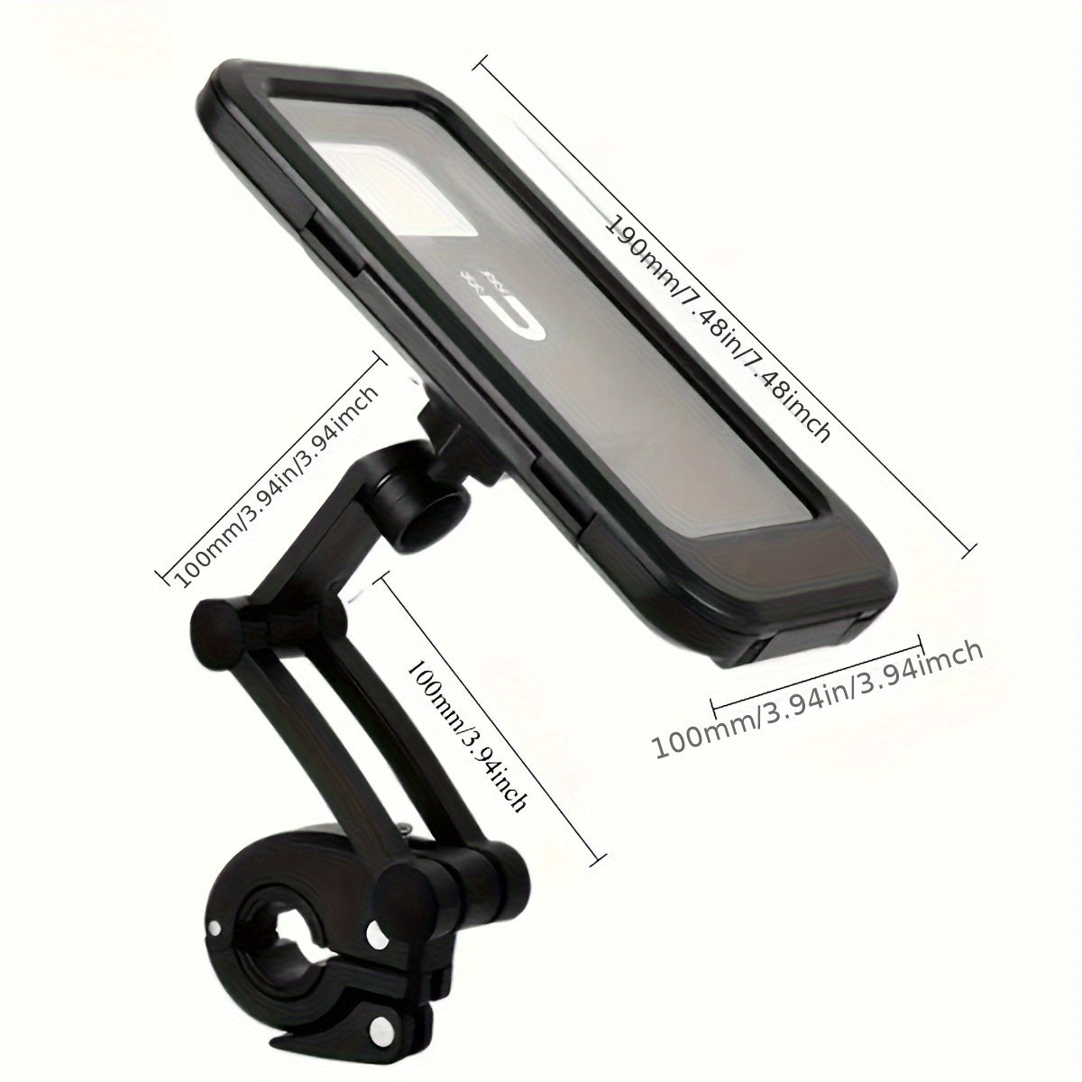 SmartGrip - Adjustable Magnetic Phone Holder for Bikes & E-Bikes