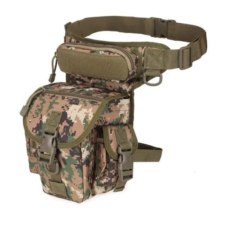 Tactical Leg Drop Waist Pack