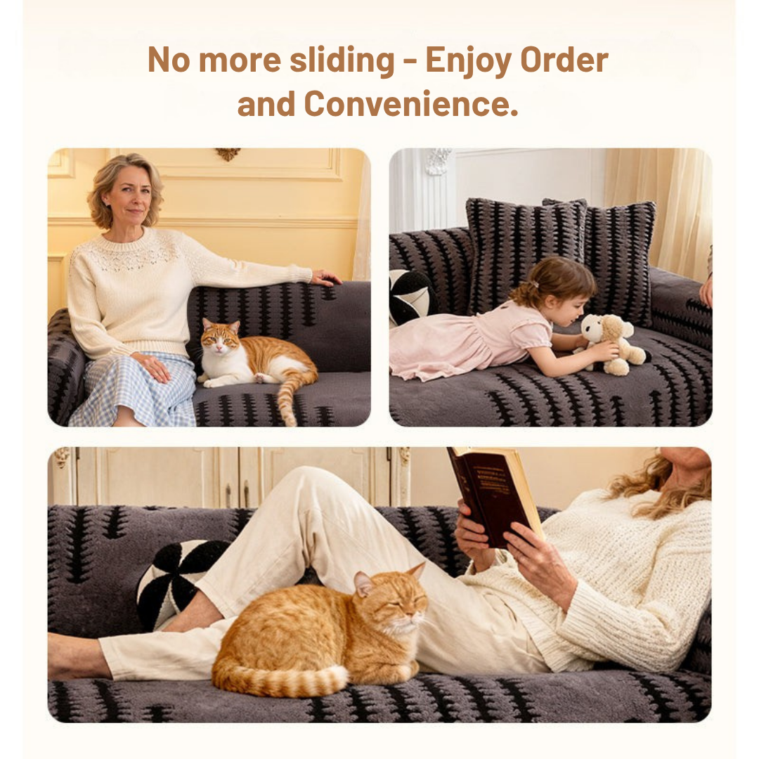 SofiiVeil™ — Transform Your Sofa into a Stunning, Stress-Free Haven of Comfort and Style
