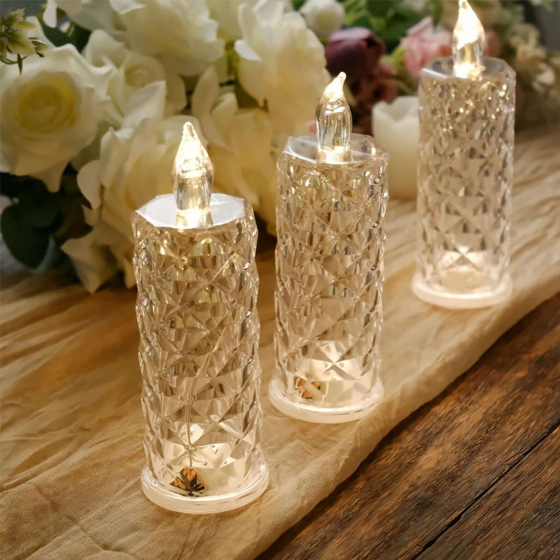 CrystalAura™ — Ignite Your Nights with Effortless, Romantic Glow