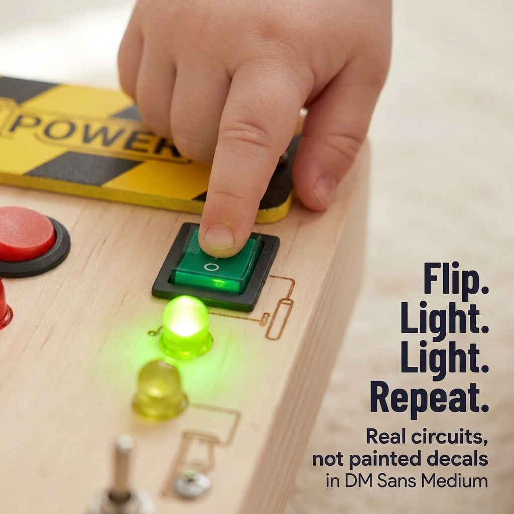 BrillioPlay™ — Let Little Fingers Command Real Switches, Lights and Music to Excel