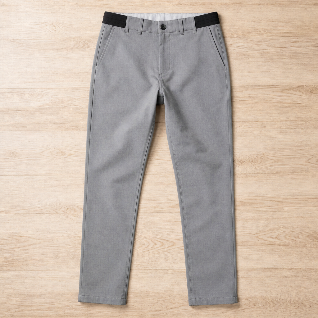 ApexFlex™ – Slim-Fit Stretch Cotton Chinos with Flex Waistband