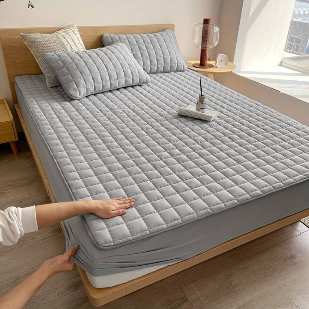 Ultimate Waterproof Mattress Protector | SleepGuard
