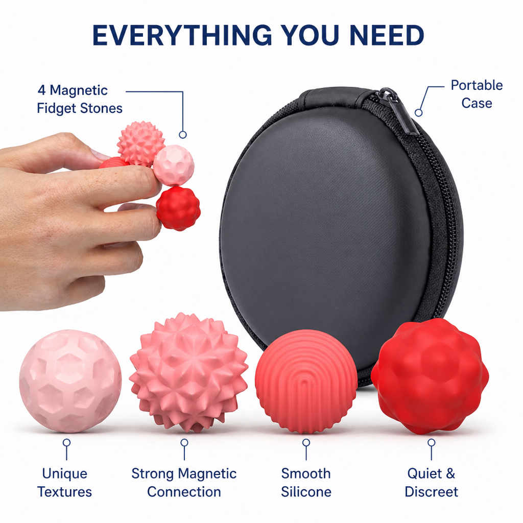 SereniStone™ — Snap Into Instant Calm and Laser Focus Anywhere