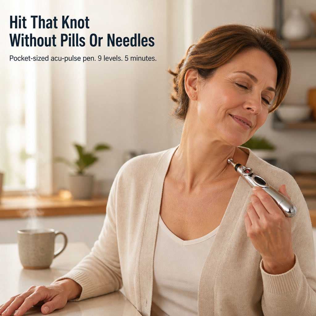 PulseWave™ — Experience Immediate, Needleless Relief That Keeps You Pain-Free and Unstoppable
