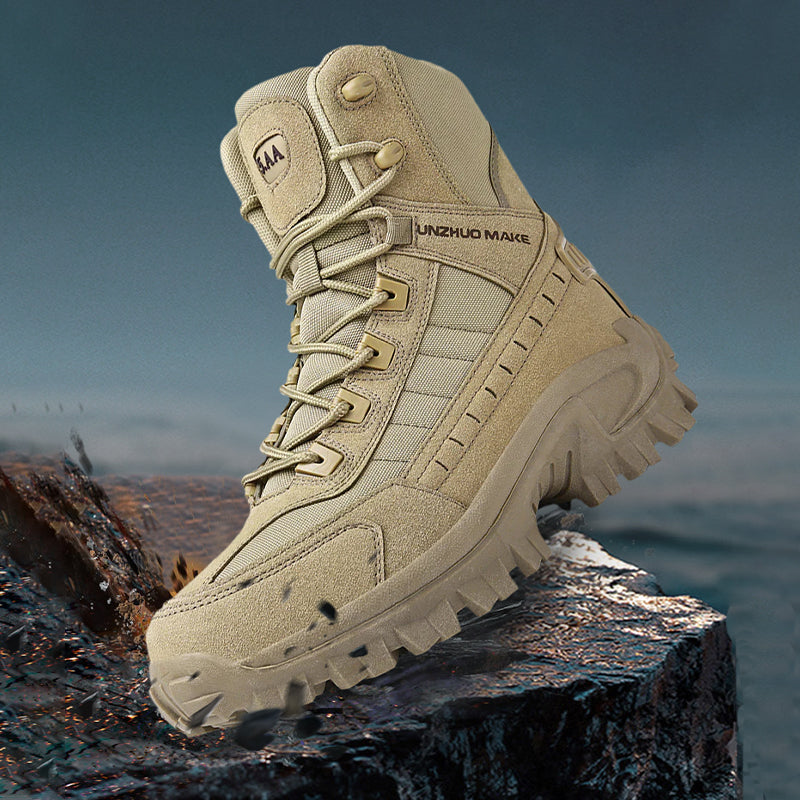 StriveForce™ Tactical Boot — Unstoppable Comfort and Rugged Power for Every Mission