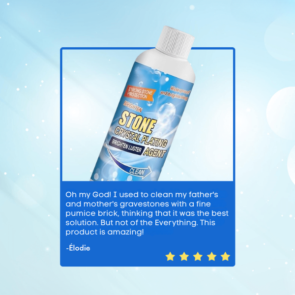 LumaStone™ — Restore Your Stone’s Brilliant Shine Without Harsh Chemicals or Effort