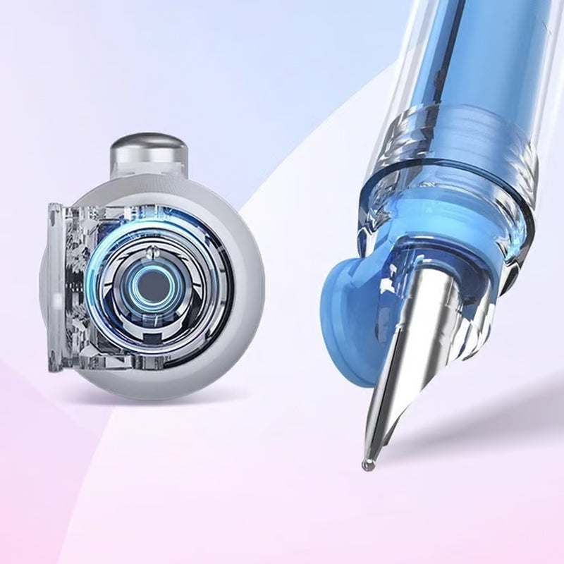 Retractable Ballpoint Pen | Smooth Ink Delivery | InkFlow
