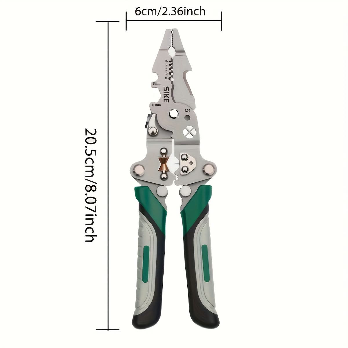 Multifunctional Wire Stripper Tool