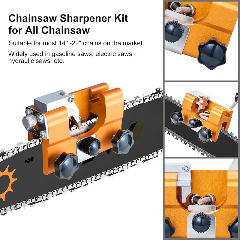 EdgeMaster™ Pro — Unlock Razor-Sharp Chainsaw Power Effortlessly Every Time
