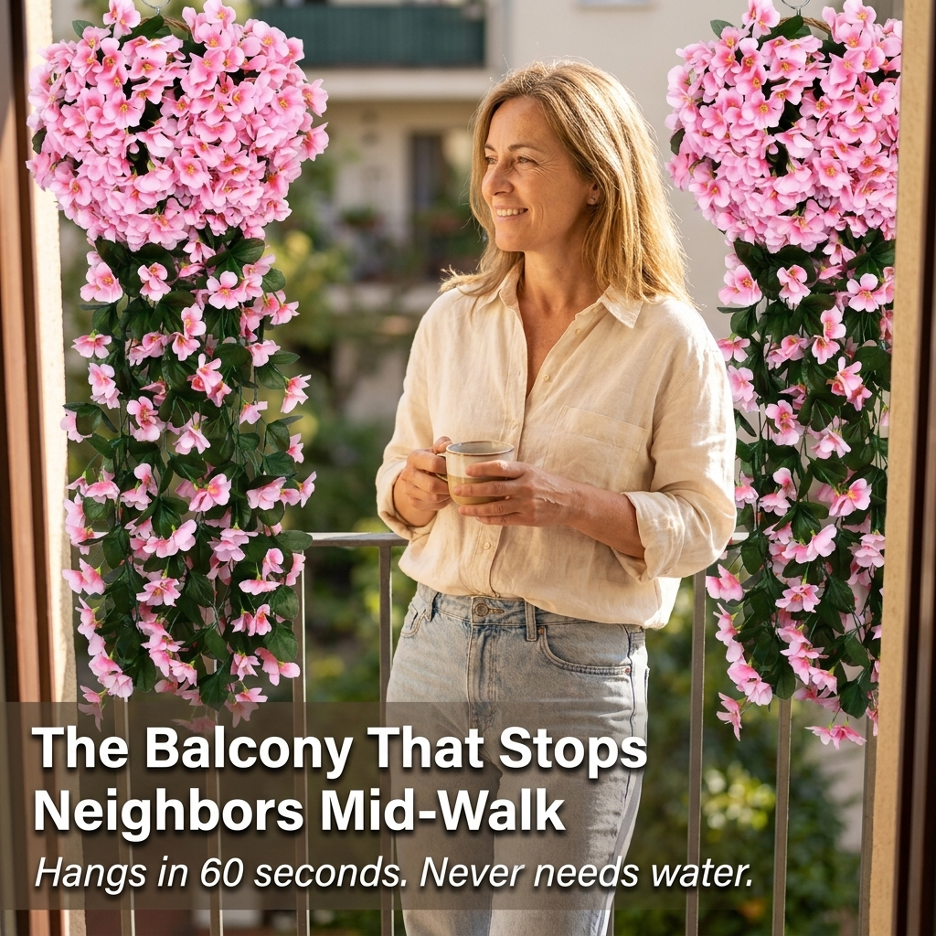 VeloraBloom™ — Cover Bare Walls and Balconies with Rich Cascading Blossoms